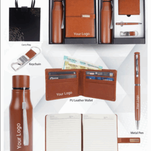 5 IN ONE GIFT SET (Dark Brown)