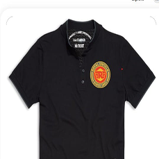 T-Shirt Black With Logo